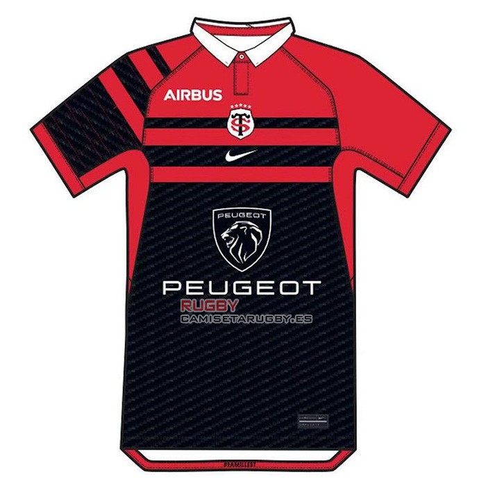 Camiseta Stade Toulousain Rugby 2022-2023 Local